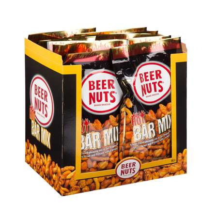 BEER NUTS Beer Nuts Value Pack Hot Bar Mix 3.25 oz., PK48 32648